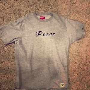 Supreme peace tea shirt
